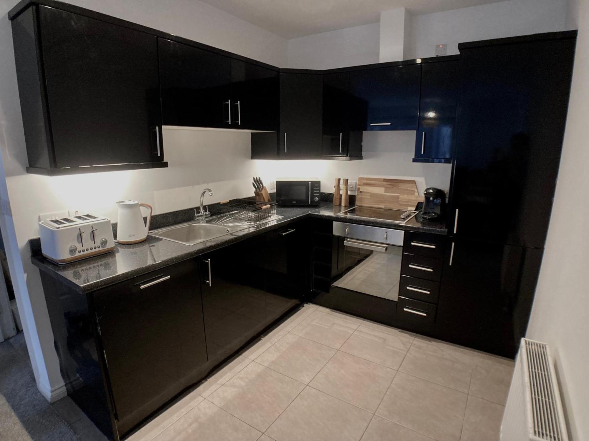 Emily Lane Apartments Belfast Esterno foto
