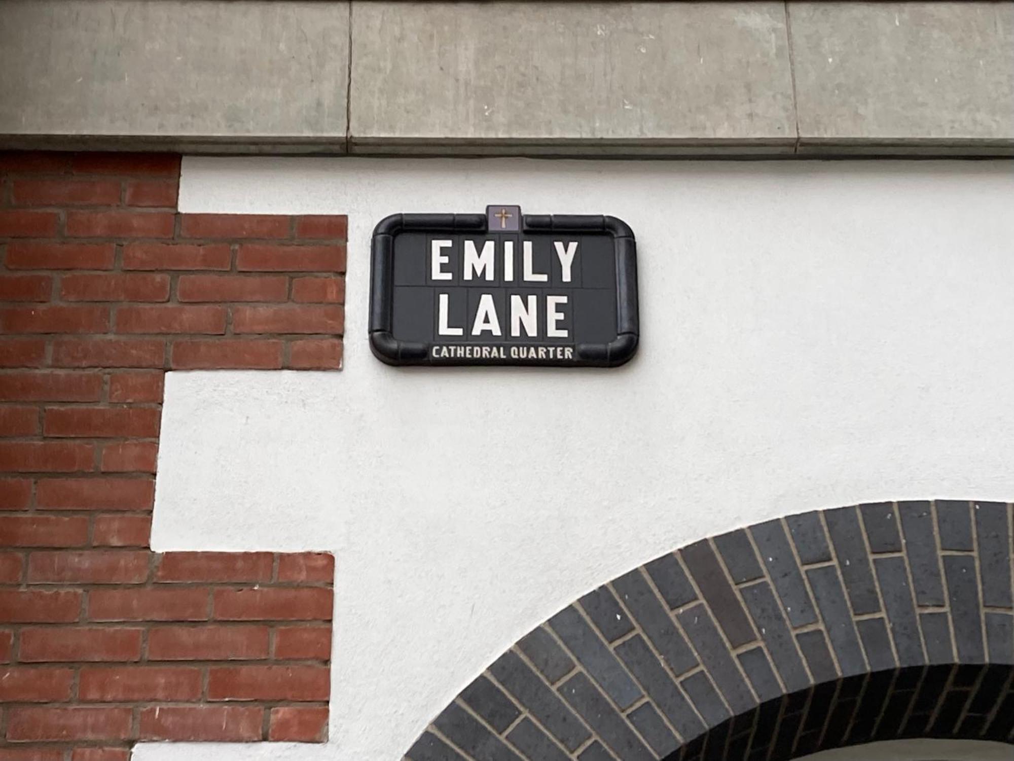 Emily Lane Apartments Belfast Esterno foto